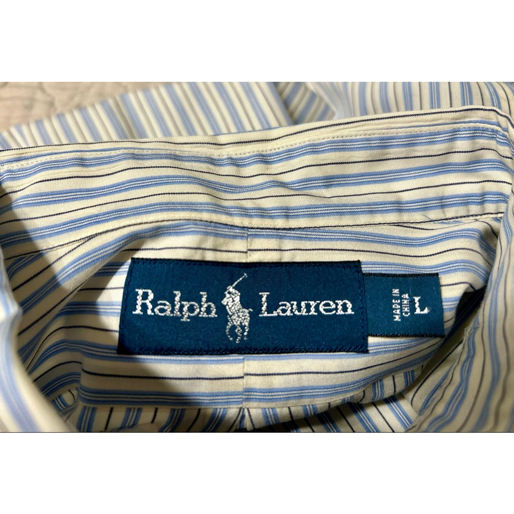 Ralph Lauren Polo Men’s Casual Button Down Shirt Size Large - Picture 2 of 6